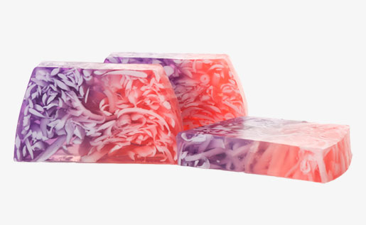 Jabones artesanos con aromas que enamoran